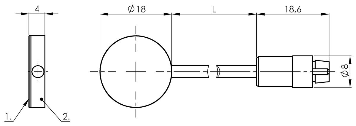 德国BALLUFE巴鲁夫BCS001C静电电容式传感器
