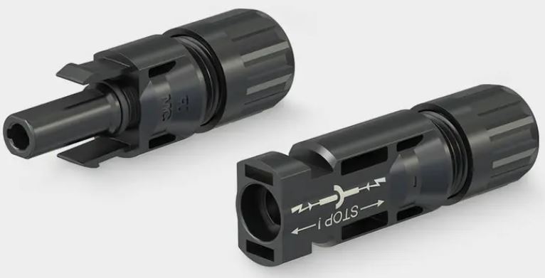 瑞士staubli史陶比尔电缆耦合器原版MC4