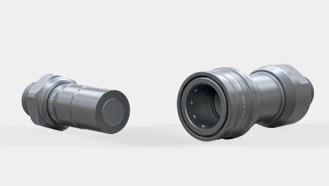 瑞士staubli史陶比尔快速接头SPT/CG – 铝，钢珠锁紧