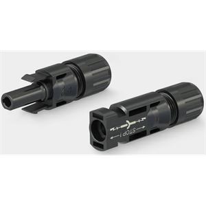 瑞士staubli史陶比尔电缆耦合器原版MC4