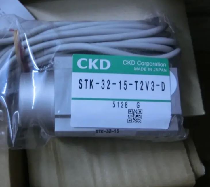 日本CKD喜开理STK-32-15-T2V3-D限位气缸青岛平山技研刘15621198049