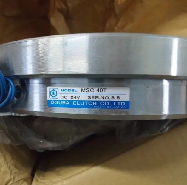 OGURA小仓MSC-40T干式单片电磁离合器/制动器 青岛平山技研刘15621198049