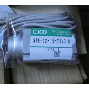 日本CKD喜开理STK-32-15-T2V3-D限位气缸青岛平山技研刘15621198049