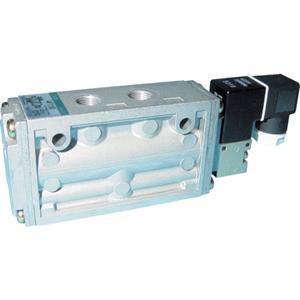 日本CKD喜开理4F110-06-AC200V电磁阀先导式5端口阀选择阀