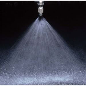 日本いけうち雾的池内山形扇形喷嘴（带自洗机构）MOMOJet