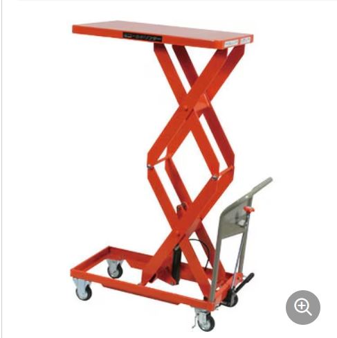 日本东正车辆GLH-500MW油压式升降搬运车