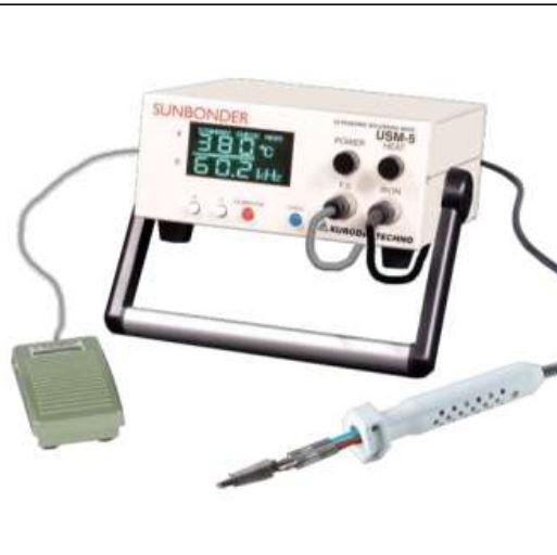 日本SUNBONDER半田超声波焊锡机焊台USM560青岛平山郭-158-54210565