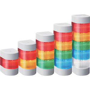 PATLITE派特莱WME-302D-RYG LED墙面安装层叠信号灯信号塔壁安装WME型