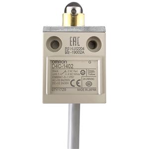 OMRON欧姆龙行程开关D4C-1250青岛平山技研刘15621198049