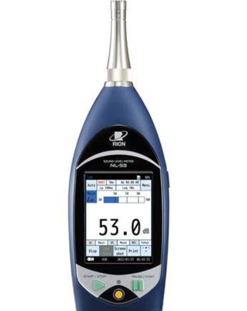 RION理音声级计噪音计NL-53详询  关159-0897-0566