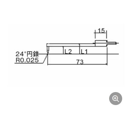 ACCRETECH东京精密轮廓用测定子测针DM83526青岛平山郭-158-54210565