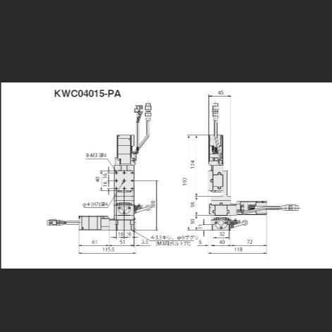 SURUGA SEIKI骏河精机滑台KWC04015-PAP青岛平山郭-158-54210565