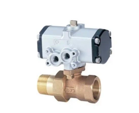 日本KITZ开滋高效气动不锈钢球阀 C-1青岛平山技研刘156-21198049