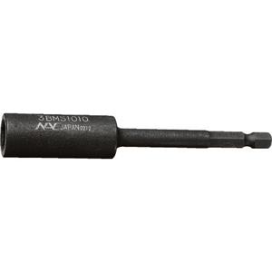 日本NAC长崛3BMS0810驱动器插座磁铁滑块插入6.35x对边8mmx100L