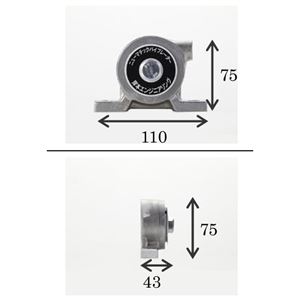 日本KISHIMOTO气压振动器V4-1.5