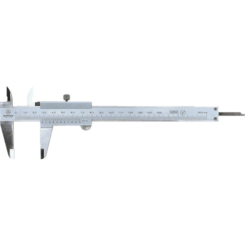 日本MITUTOYO三丰N60型标准游标卡尺（530-501）