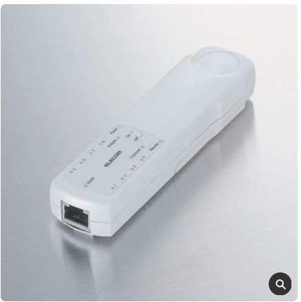 ELECOM宜丽客笔式网线测试器LD-RCTEST3青岛平山郭-158-54210565