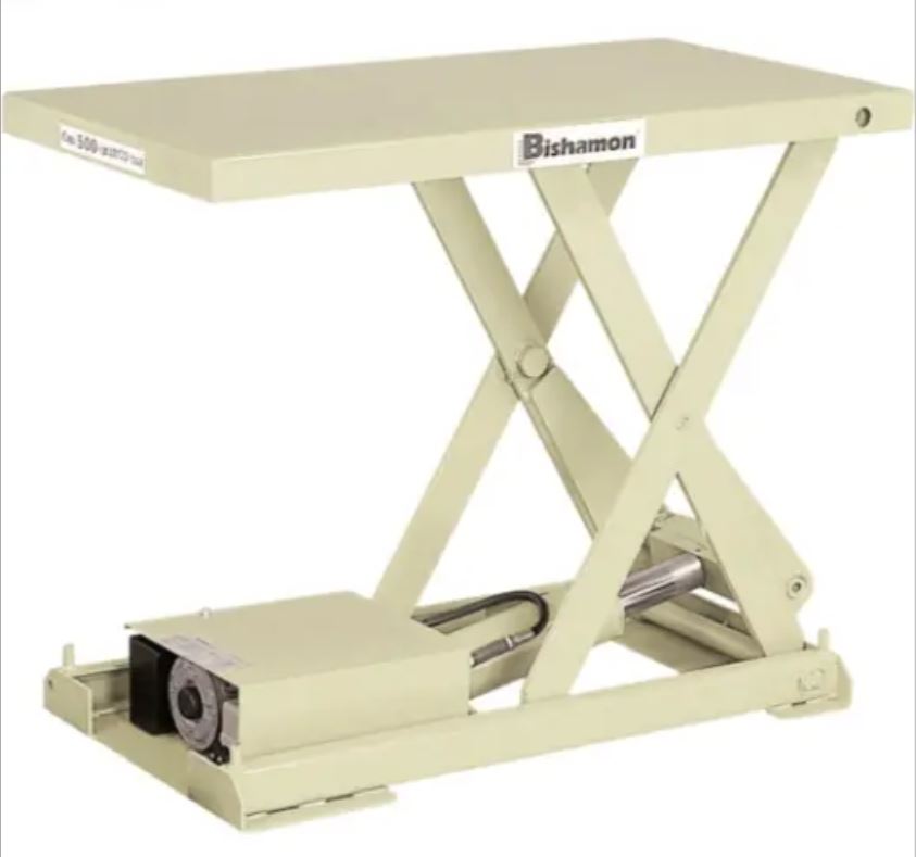 Bishamon比萨曼升降平台X-10B-B青岛平山技研刘156-21198049