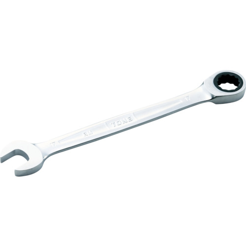 日本TONE前田RM-22偏移式棘轮螺丝刀棘轮眼镜扳手对边尺寸22mm全长288mm