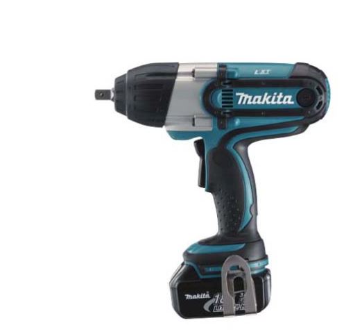 Makita牧田DTW450RTE锂电充电式冲式扳手详询  关159-0897-0566