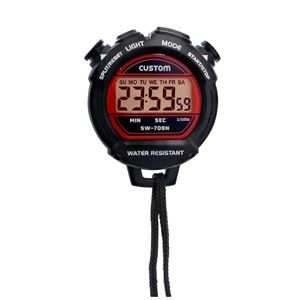 CUSTOM东洋防滴秒表SW-709N青岛平山郭-158-54210565