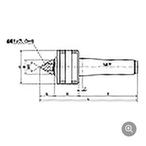 日本FUTAMURA二村机械机床切削顶针夹具RST5-322青岛平山郭-158-54210565