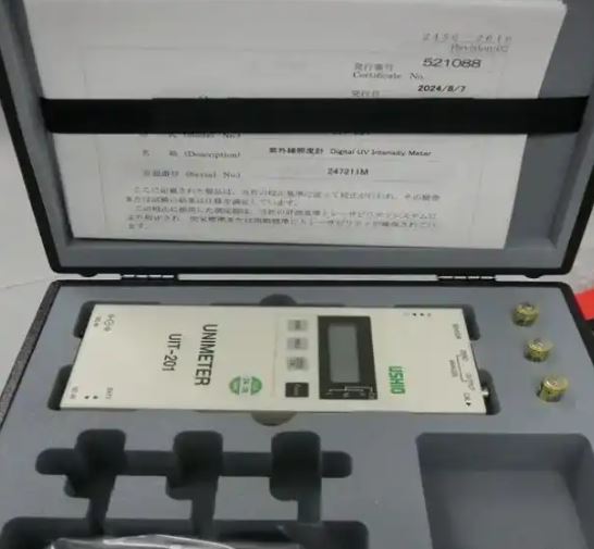 日本USHIO牛尾照度计受光器VUV-S172青岛平山技研刘156-21198049