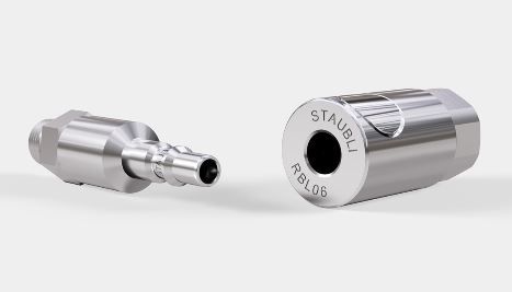 瑞士staubli史陶比尔高压不锈钢快速接头RBL