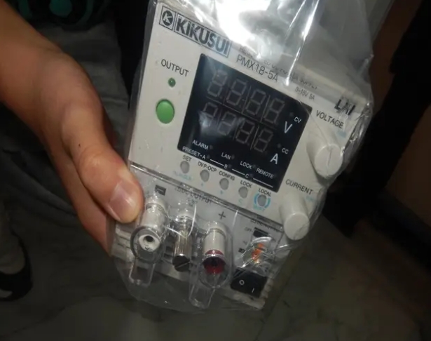 KIKISUI菊水小型直流稳定电源PMX18-5A 100V青岛平山技研刘15621198049
