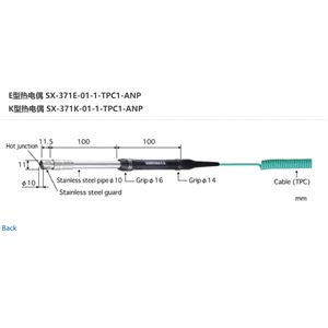 日本ANRITSU安立計器温度传感器SX-371E-01-1-TPC1-ANP