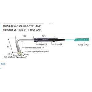 日本ANRITSU安立計器温度传感器SX-163K-01-1-TPC1-ANP