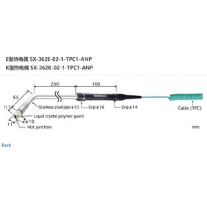 日本ANRITSU安立計器温度传感器SX-362K-02-1-TPC1-ANP