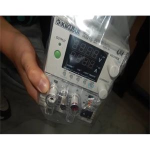 KIKISUI菊水小型直流稳定电源PMX18-5A 100V青岛平山技研刘156-21198049
