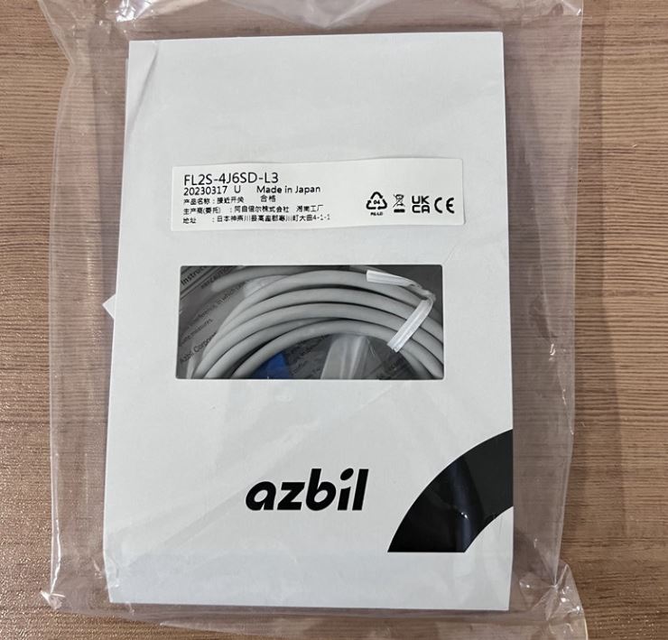 日本azbil山武FL2S-4J6SD-L3接近开关