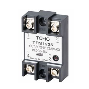 日本TOHO东邦电子固态继电器TRS1225