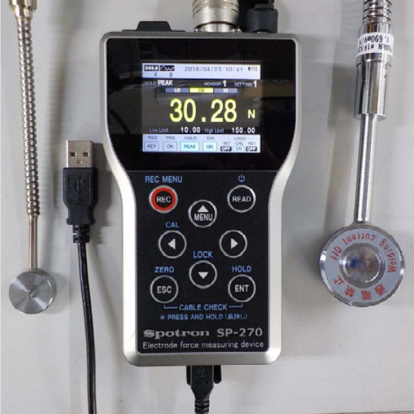 日本SPOTRON狮宝龙SP-270-F10KN数字压力计