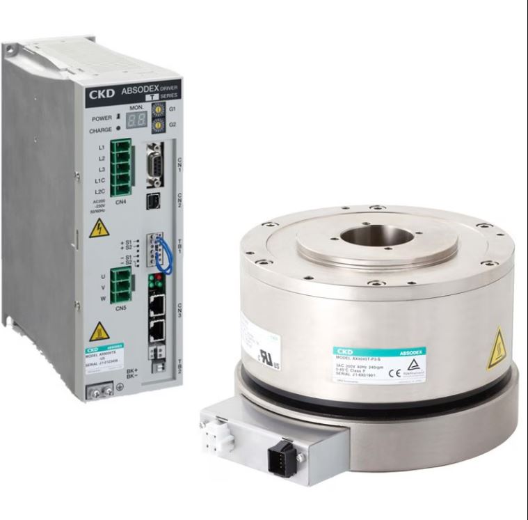 日本CKD喜开理AX4045TS-DM04-P3-S-U0电机马达