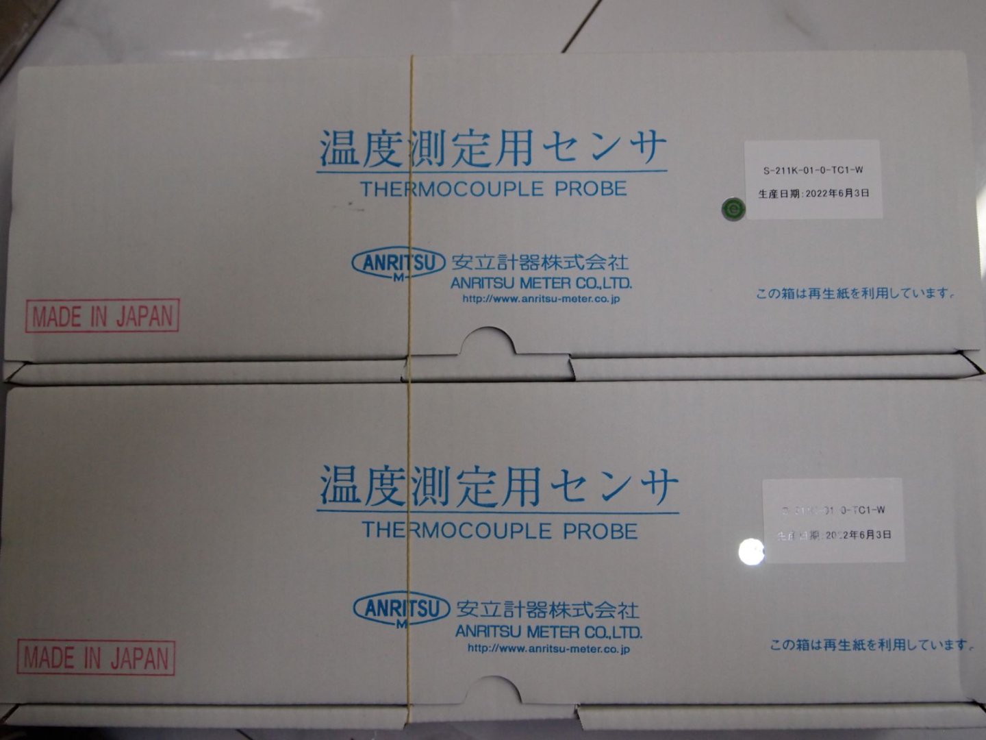 日本ANRITSU安立S-211K-01-0-TC1-W温度传感器