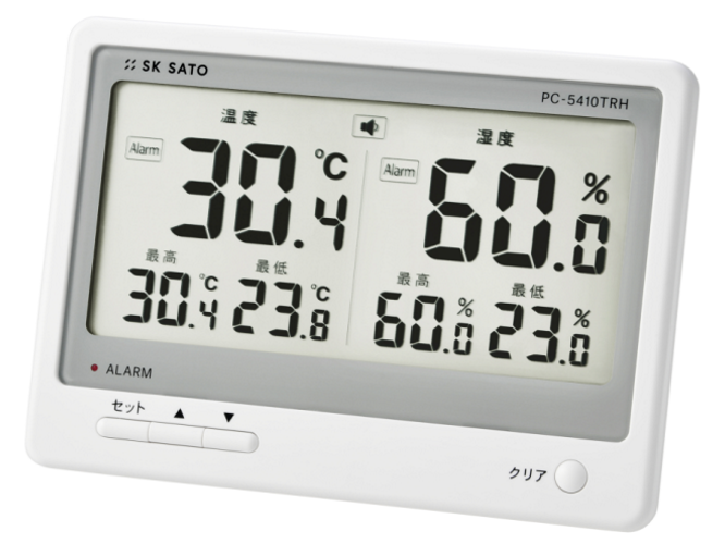 日本SATO佐藤PC-5410TRH温湿度计