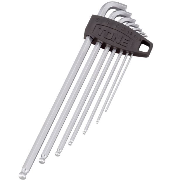 TONE前田内六角扳手套装BL700S详询  关159-0897-0566