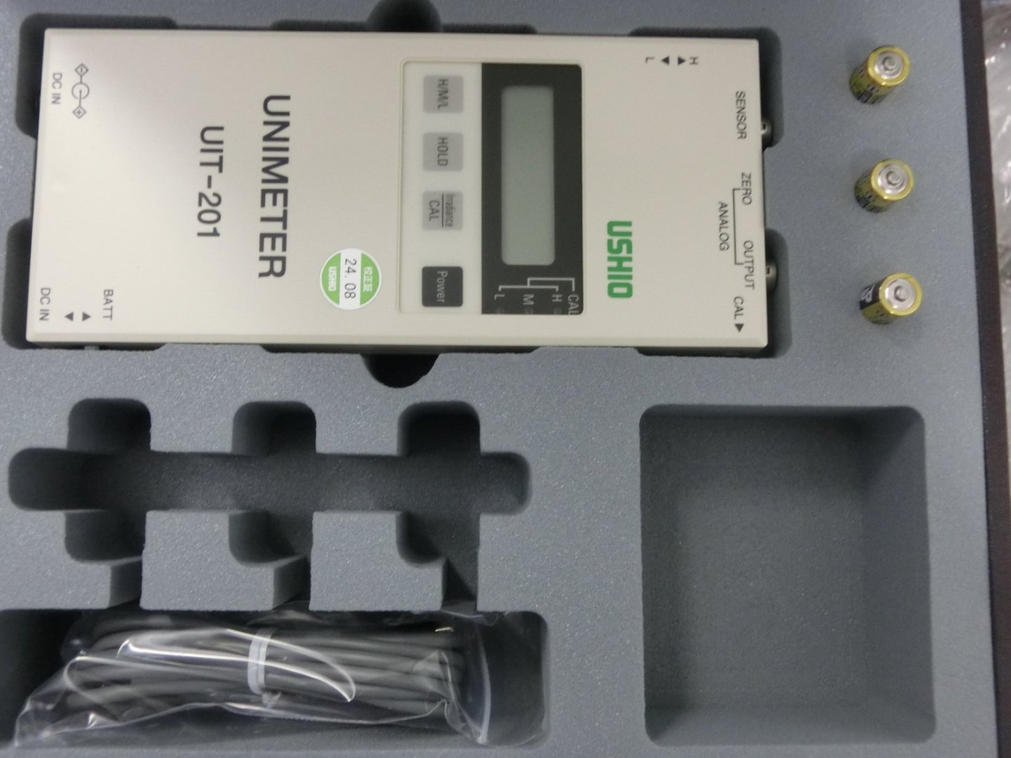 日本USHIO牛尾UIT-201紫外线照度计