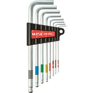 日本WISE若穗囲SB-800内六角扳手套装