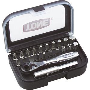 日本TONE前田BRS20偏移式棘轮驱动器位棘轮组7pcs（22个）