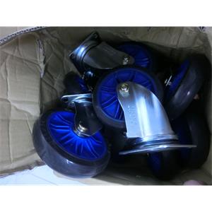 日本PRESTAR上杉WSG-150RB万向脚轮