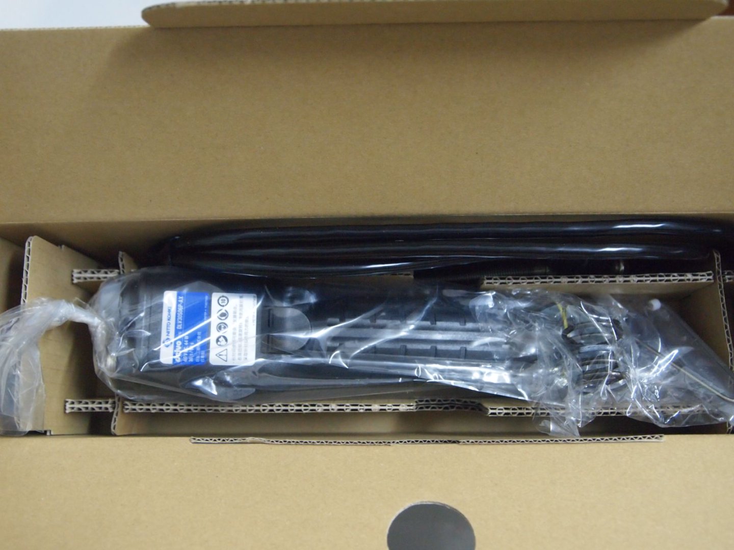 日本NITTO日东工器DLV30S06P-AXK电动螺丝刀