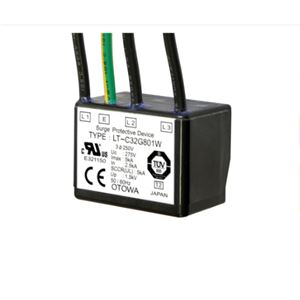 日本OTOWA音羽电机LT-C32G801W紧凑型浪涌保护装置