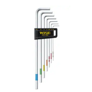 WISE日本若穂囲镀硬铬六角棒扳手组套装HMTL-700S详询  关159-0897-0566