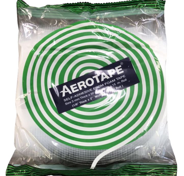 日本AEROTAPE橡胶材质隔热胶带TPAR0350150