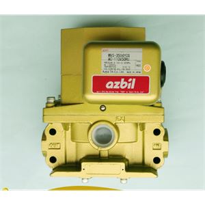 日本azbil山武MVS-3504YCG电磁阀