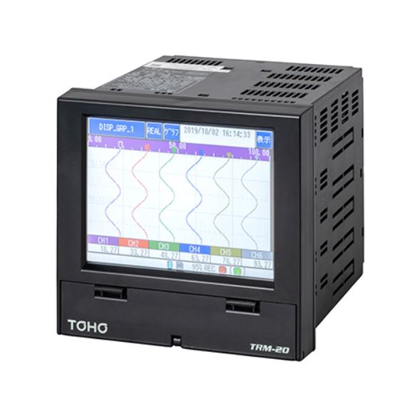 日本TOHO东邦电子无纸记录器TRM-20A